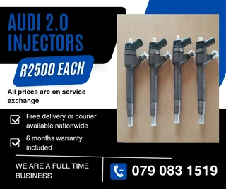 Audi 2.0 Injectors With Warranty Included