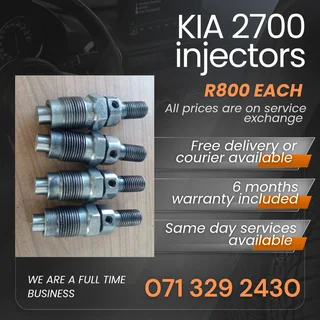 Kia 2700 Injectors For Sale With Warranty
