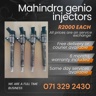 Mahindra Genio Diesel Injectors For Sale With Warranty
