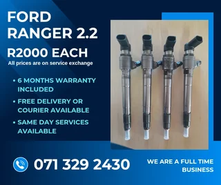 Ford Ranger 2.2 Diesel Injectors For Sale With Warranty On