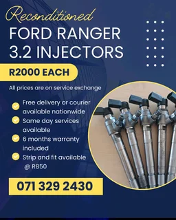 Ford Ranger 3.2 Injectors For Sale With Warranty On