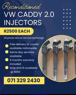 Vw Caddy 2.0 Injectors For Sale With Warranty