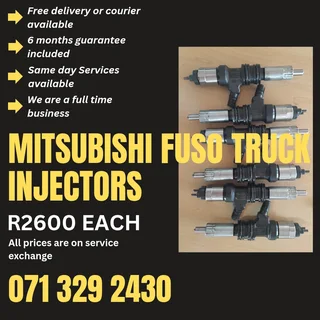 Mitsubishi Fuso Truck Injectors For Sale With Warranty On