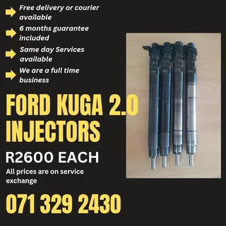 Ford Kuga 2.0 Injectors For Sale With Warranty On