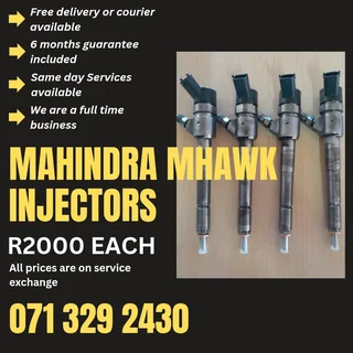 Mahindra Mhawk Diesel Injectors For Sale With Warranty