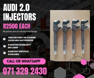 Audi 2.0 Injectors With Warranty Included