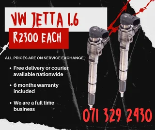Vw Jetta 1.6 Injectors For Sale With Warranty