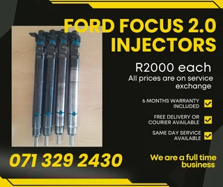 Ford Focus 2.0 Injectors For Sale With Warranty