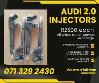 Audi 2.0 Injectors For Sale With Warranty