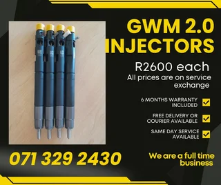 Gwm 2.0 Vgt Injectors For Sale With Warranty