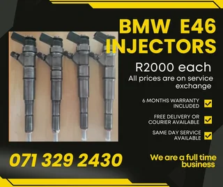 Bmw E46 320d Injectors For Sale With Warranty