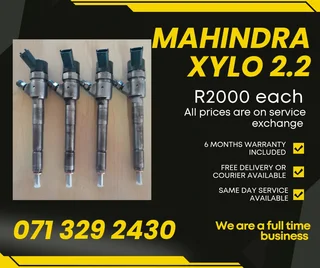 Mahindra Xylo 2.2 Injectors For Sale With Warranty