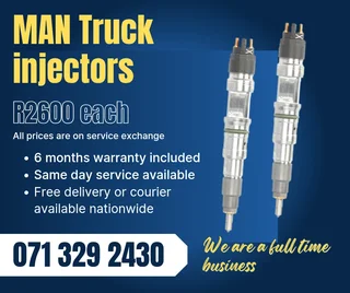 Man Truck Tga Diesel Injectors For Sale With Warranty
