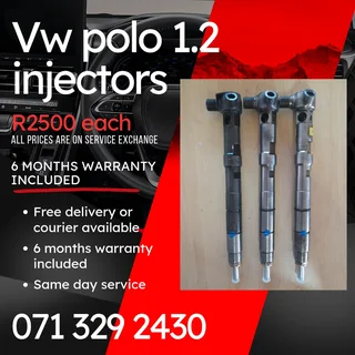 Vw Polo 1.2 Injectors For Sale With Warranty