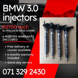 Bmw 3.0 Injectors For Sale With Warranty