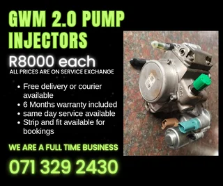 Gwm 2.0 Pump For Sale With Warranty