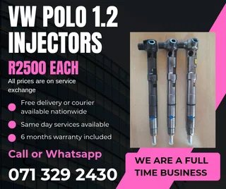 Vw Polo 1.2 Injectors For Sale With Warranty