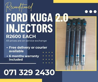 Ford Kuga 2.0 Injectors For Sale With Warranty
