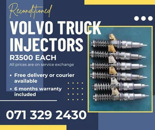Volvo Truck Injectors For Sale With Warranty