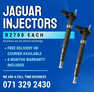 Jaguar Injectors For Sale With Warranty