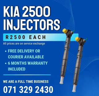 Kia 2500 Injectors For Sale With Warranty Included