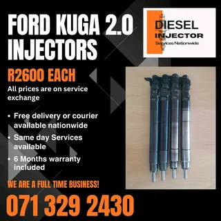 Ford Kuga 2.0 Injectors For Sale With Warranty