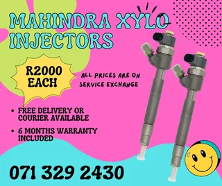 Mahindra Xylo Injectors For Sale With Warranty Included