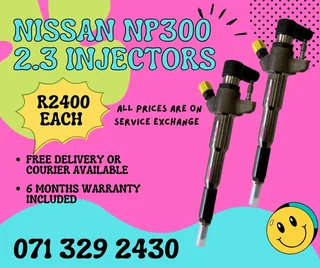 Nissan Navara 2.3 Injectors For Sale With Warranty Included