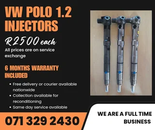Vw Polo 1.2 Injectors For Sale With Warranty Included