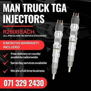 Man Truck Tga Diesel Injectors For Sale With Warranty