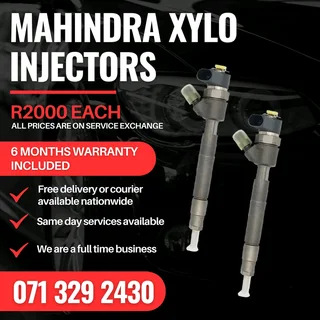 Mahindra Xylo Injectors For Sale With Warranty Included