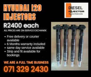 Hyundai I20 Injectors For Sale With Warranty