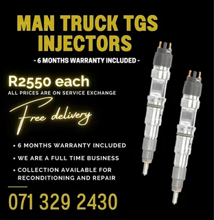 Man Truck Tga Diesel Injectors For Sale With Warranty