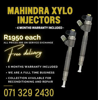 Mahindra Xylo Injectors For Sale With Warranty