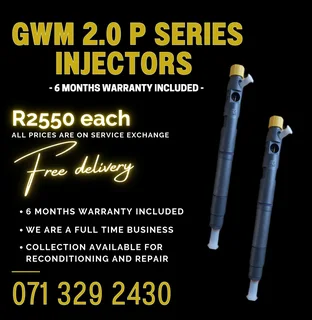 Gwm 2.0 P Series Injectors For Sale With Warranty