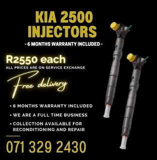 Kia R2500 Injectors For Sale With Warranty