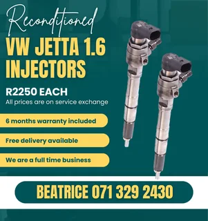 Vw Jetta 1.6 Injectors For Sale With Warranty