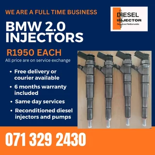 Bmw 2.0 Injectors For Sale With Warranty