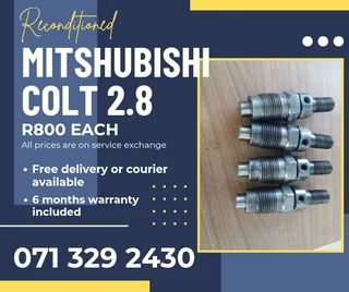 Mitshubishi Colt 2.8 Injectors For Sale With Warranty