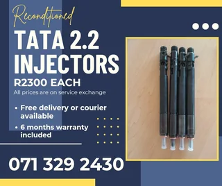 Tata 2.2 Injectors For Sale With Warranty