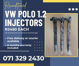 Vw Polo 1.2 Injectors For Sale With Warranty