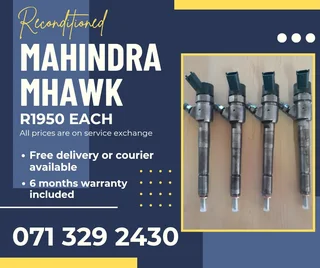 Mahindra Mhawk Injectors For Sale With Warranty