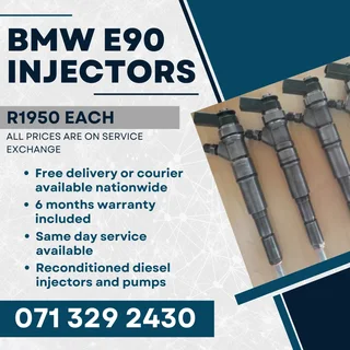 Bmw E90 Injectors For Sale With Warranty Included