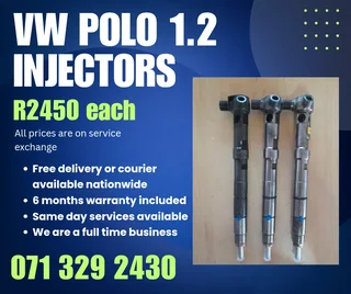 Vw Polo 1.2 Injectors For Sale With Warranty