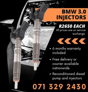 Bmw 3.0 Injectors For Sale With Warranty Included