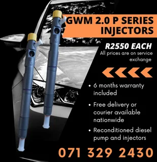 Gwm 2.0 P Series Injectors For Sale With Warranty Included