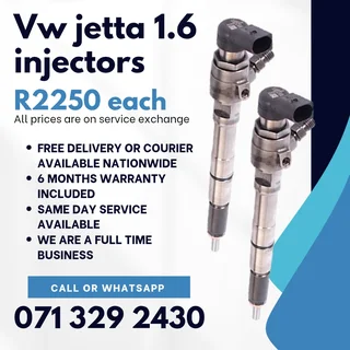 Vw Jetta 1.6 Injectors For Sale With Warranty