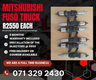 Mitshubishi Fuso Truck Injectors And Pumps For Sale