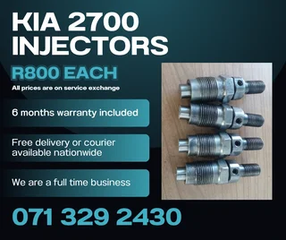 Kia 2700 Injectors For Sale With Warranty