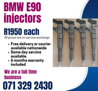 Bmw E90 Injectors For Sale With